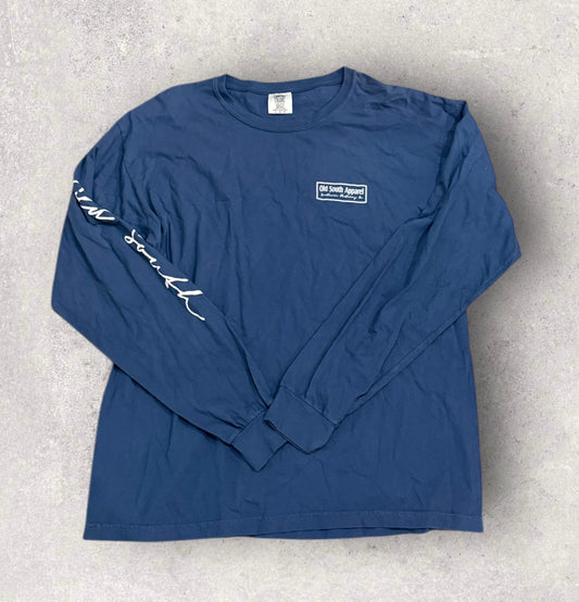 Mens Old South Apparel Long Sleeve Tshirt Size Large