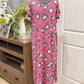 Womens Zenana Tshirt Dress Small EUC