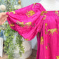 Womens Entro Satin Leopard Puff Sleeve Dress XL EUC
