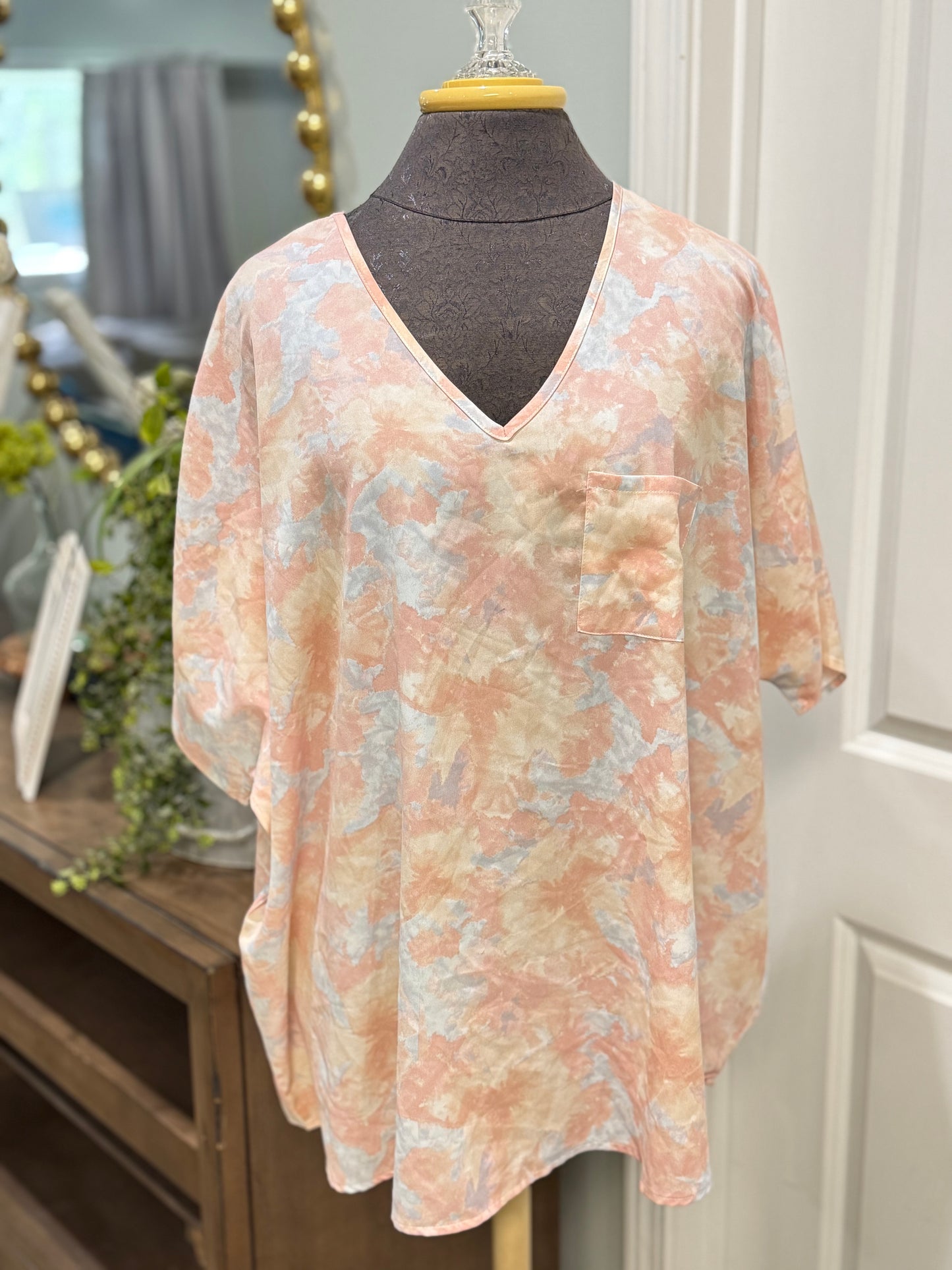 Womens Jodifl Blouse Small EUC OVERSIZED