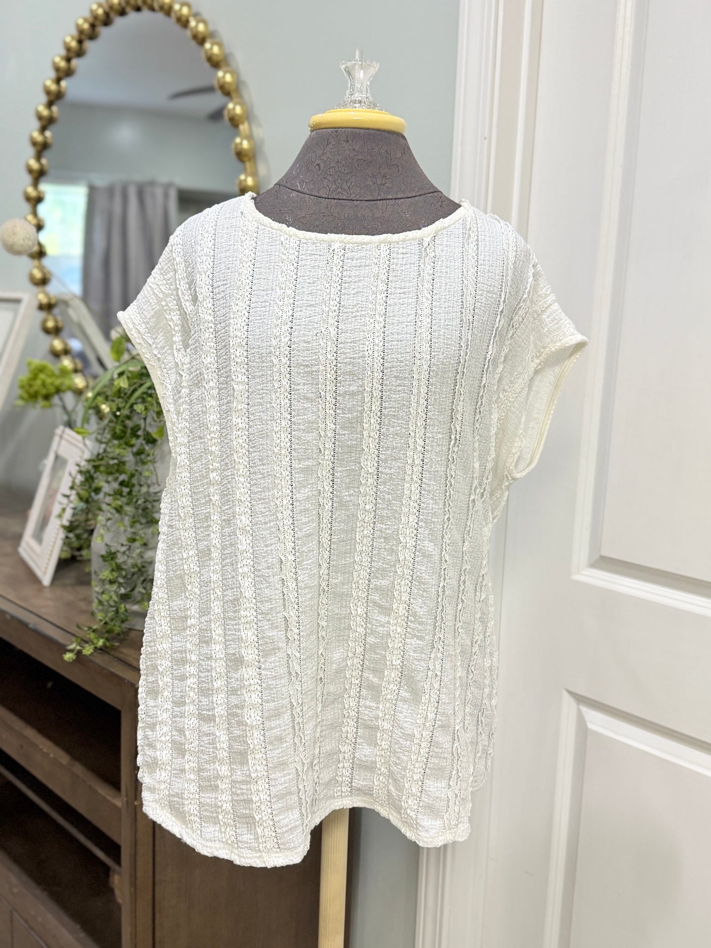 Womens 7th Ray blouse XL EUC