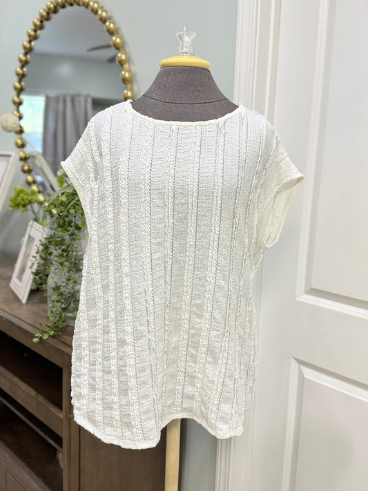 Womens 7th Ray blouse XL EUC