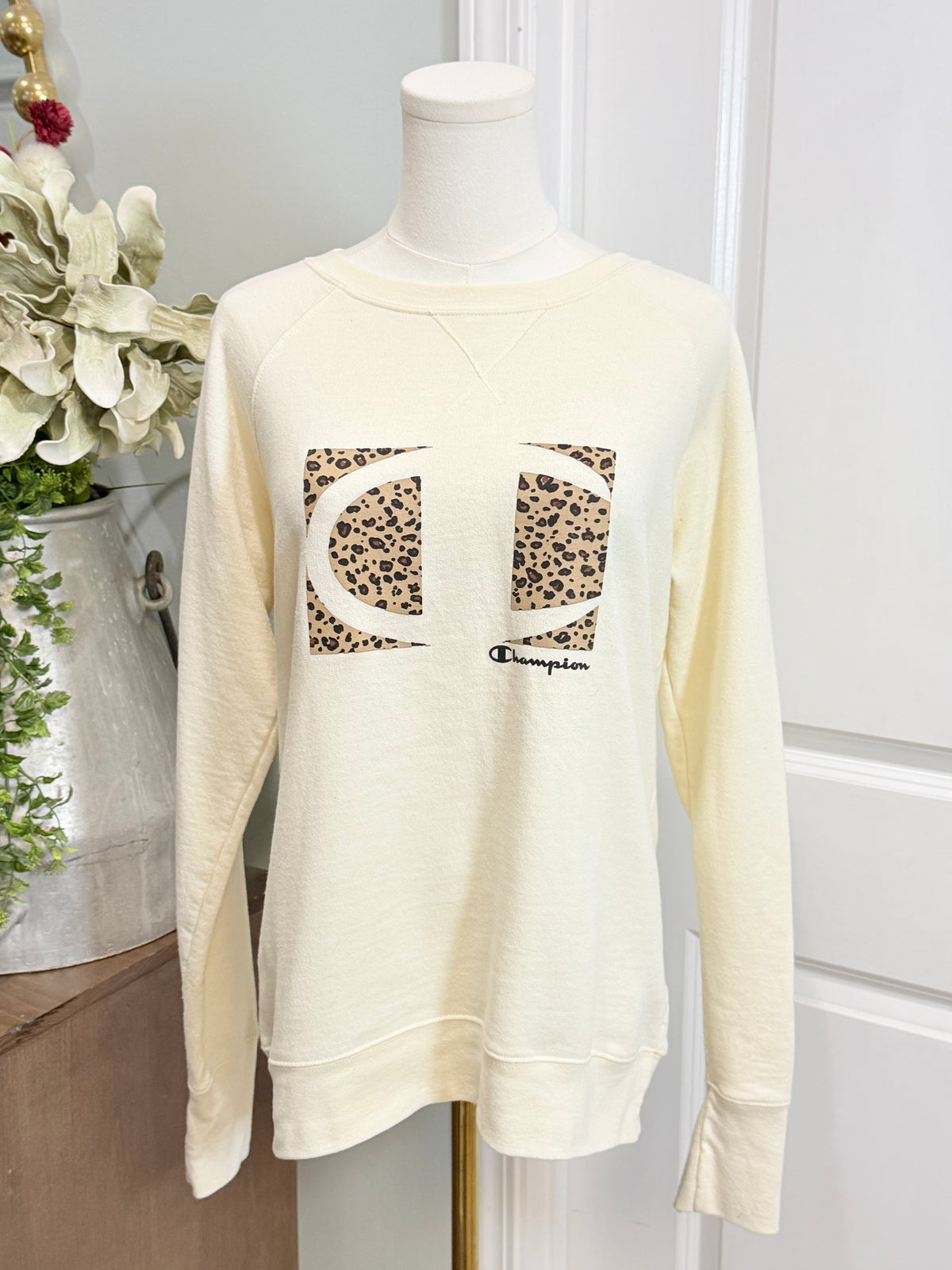 Womens Champion Sweatshirt Medium EUC