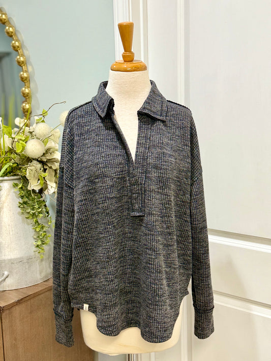 Womens Simply Southern Pullover Size Large
