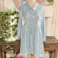 Womens Umgee Babydoll Tunic XL EUC