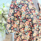 Womens Paisley Ruffle Dress XL EUC
