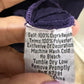 Womens Johnny WasNavy  Dress/Tunic Size Medium EUC