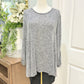 Womens Tribal Jeans Blouse Large EUC