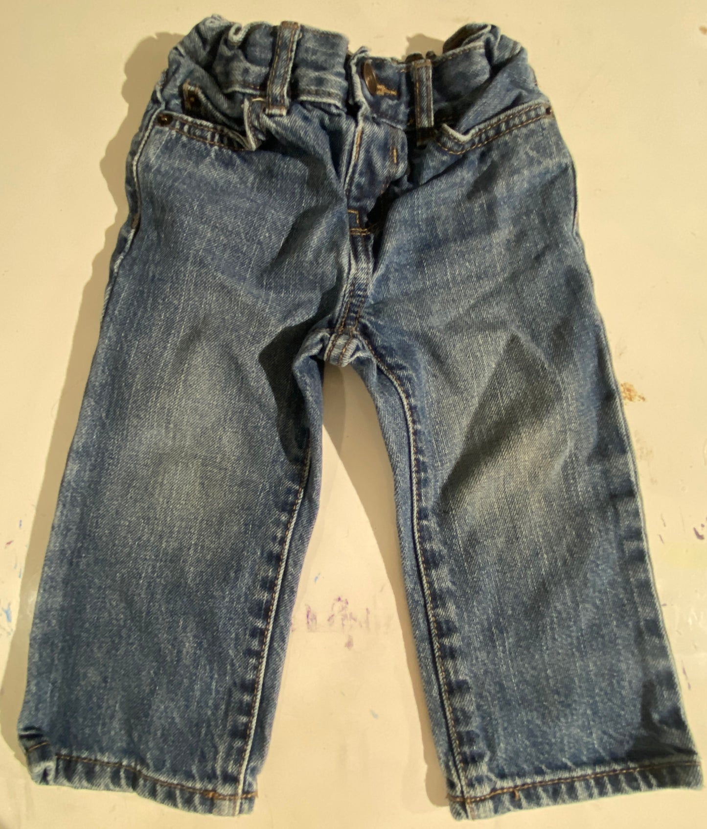 Girls Childrens Place Jeans Size 12/18M