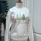 Womens Tis the Season Christmas Sweatshirt Size Small