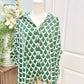 Womens EE;Some Green Blouse Small EUC