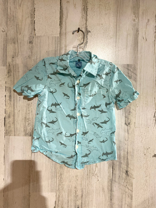 Boys Baby Gap Button Up Sz 4