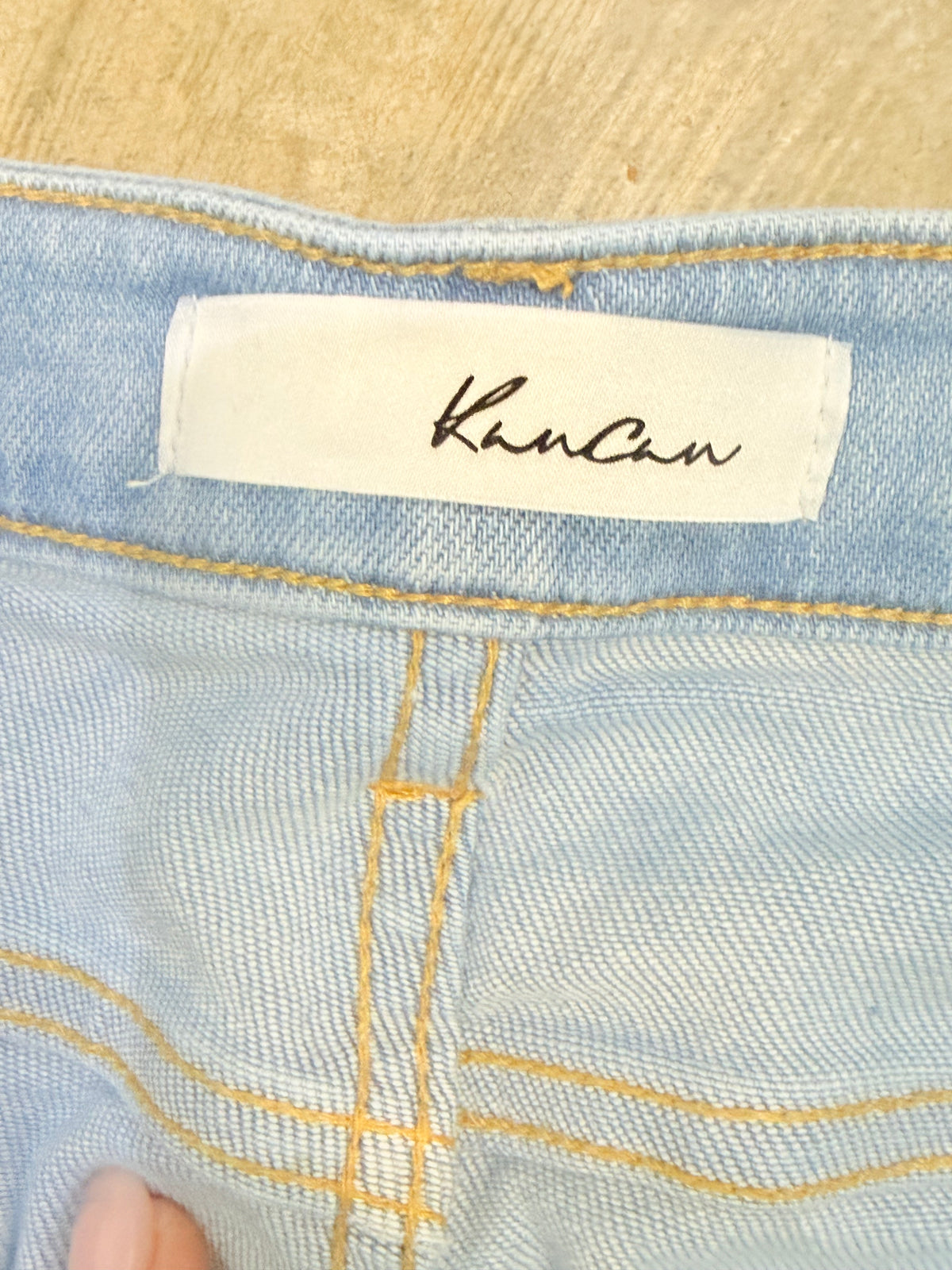 Womens Kancan Skinny Jeans Size 18W EUC