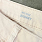 Womens Pink Lane Bryant Skinny Jeans 18QW EUC