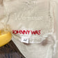 Womens Johnny Was Embroidered Tunic Size Medium EUC
