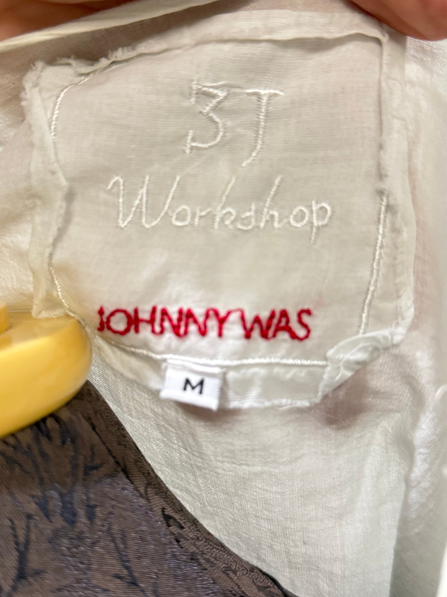 Womens Johnny Was Embroidered Tunic Size Medium EUC