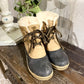 Womens Bear Paws Boots Sz 10