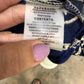 Womens Johnny Was Flannel Velvet Button Down EUC