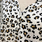 Womens Kim Rogers Leopard Blouse Size 1X