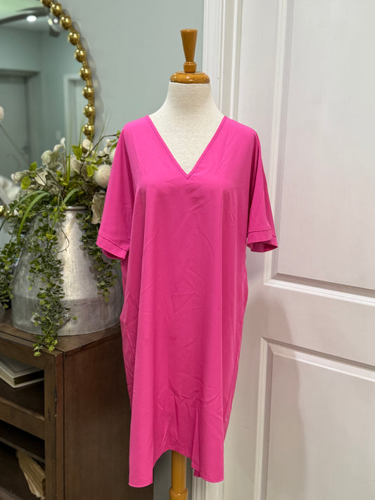 Womens Pink Dress Size XL
