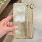 Coach Gold Wallet EUC