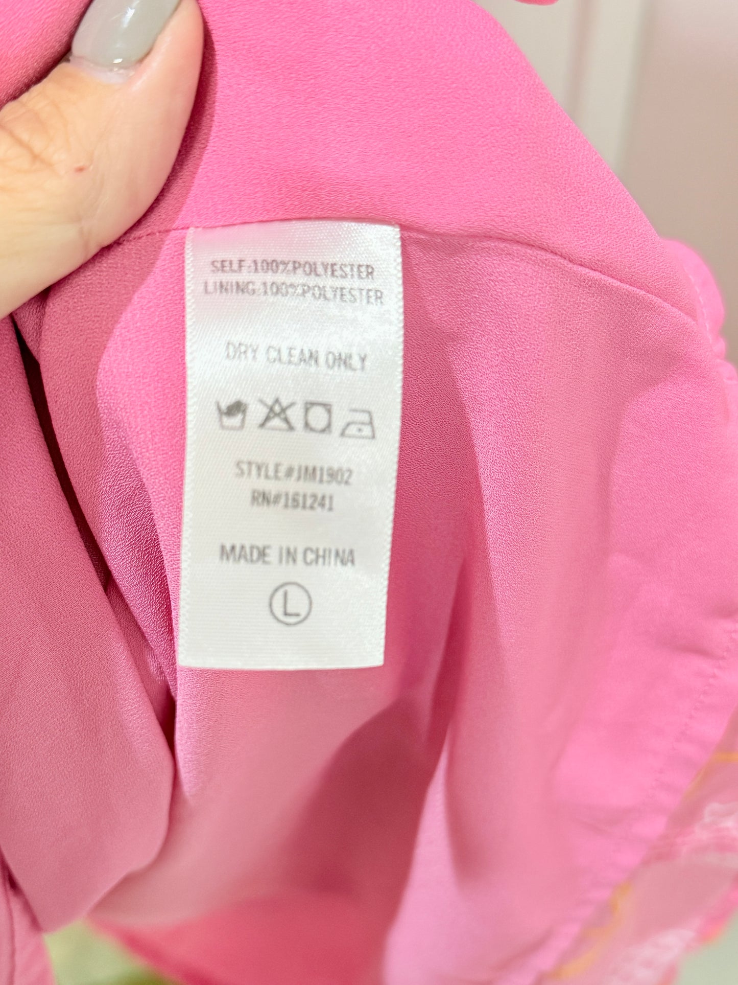 Womens J.Marie Dress Size Large EUC