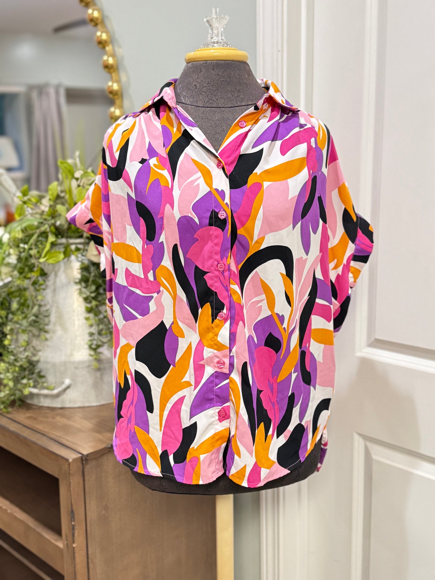 Womens Jodifl Blouse Size Small EUC