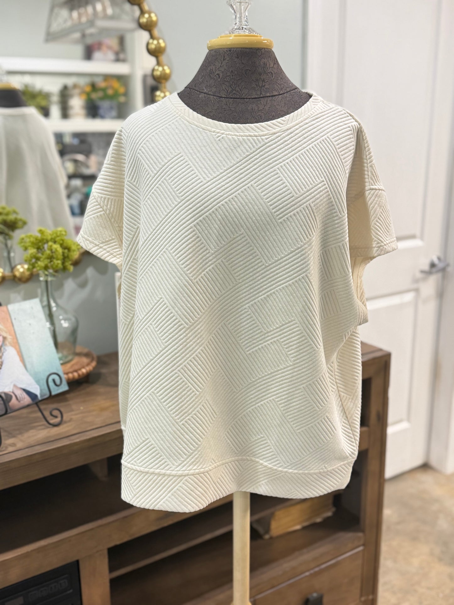 Womens Seen & Be Seen Blouse Large