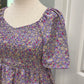 Womens Sunday Up Smocked Dress Size Medium