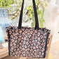 Kate Spade Leopard Nylon Tote EUC