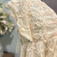Womens Like Love Cream Dress 1X EUC