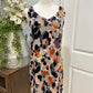Womens Cabi Velvet Leopard Dress Small EUC