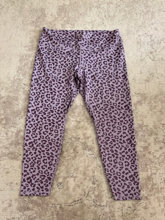 Womens Leopard Leggings Size 3X