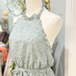 Womens She+Sky Floral Dress Small EUC