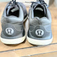 Womens Black Lululemon Tennis Shoes 7.5 EUC