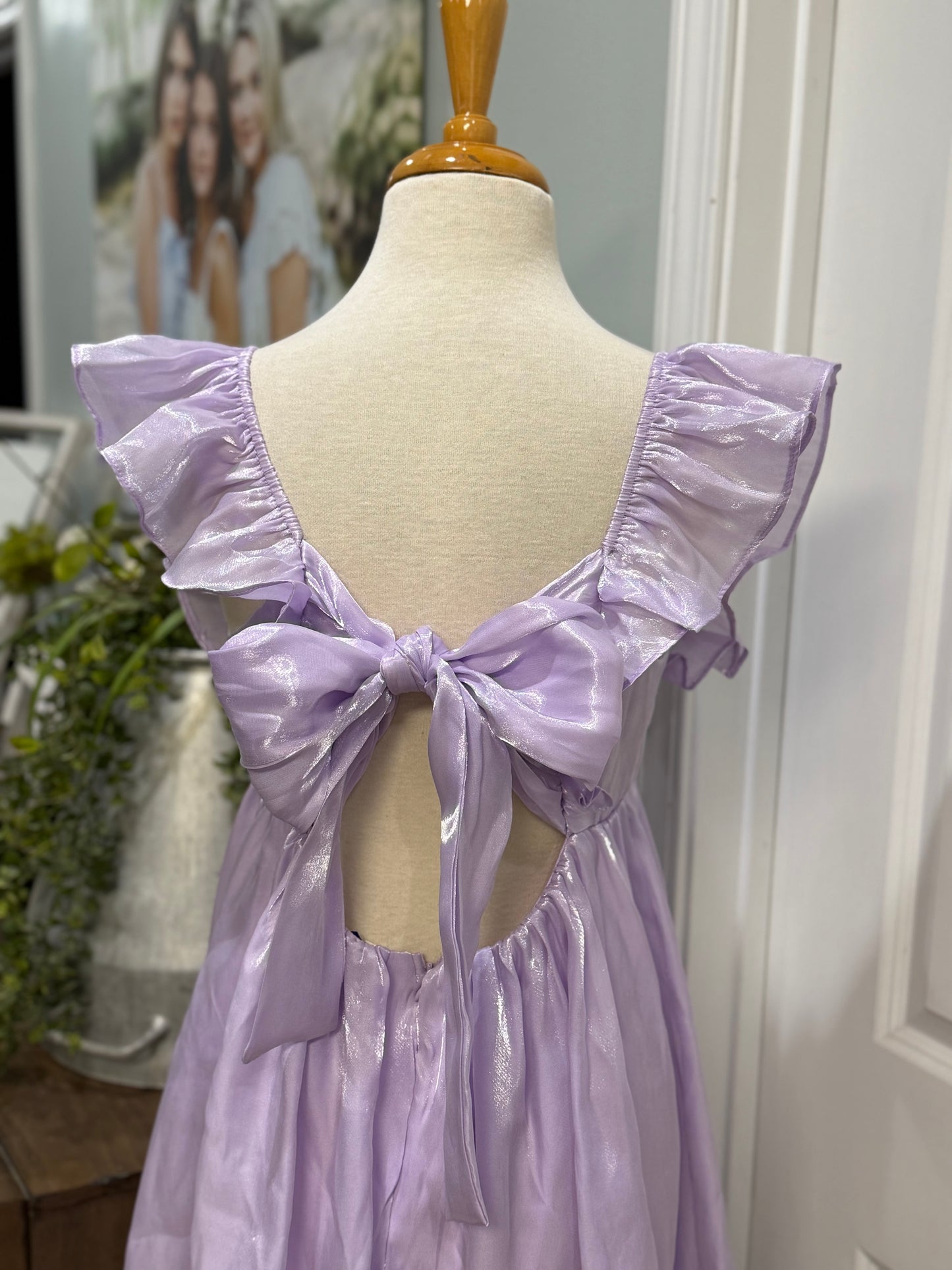 Womens She+Sky Bubble Dress Size Large