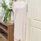 Womens Double Zero Grey Maxi Dress Medium EUC