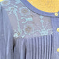 Womens Anthropolgie Embroidered Dress Size 8