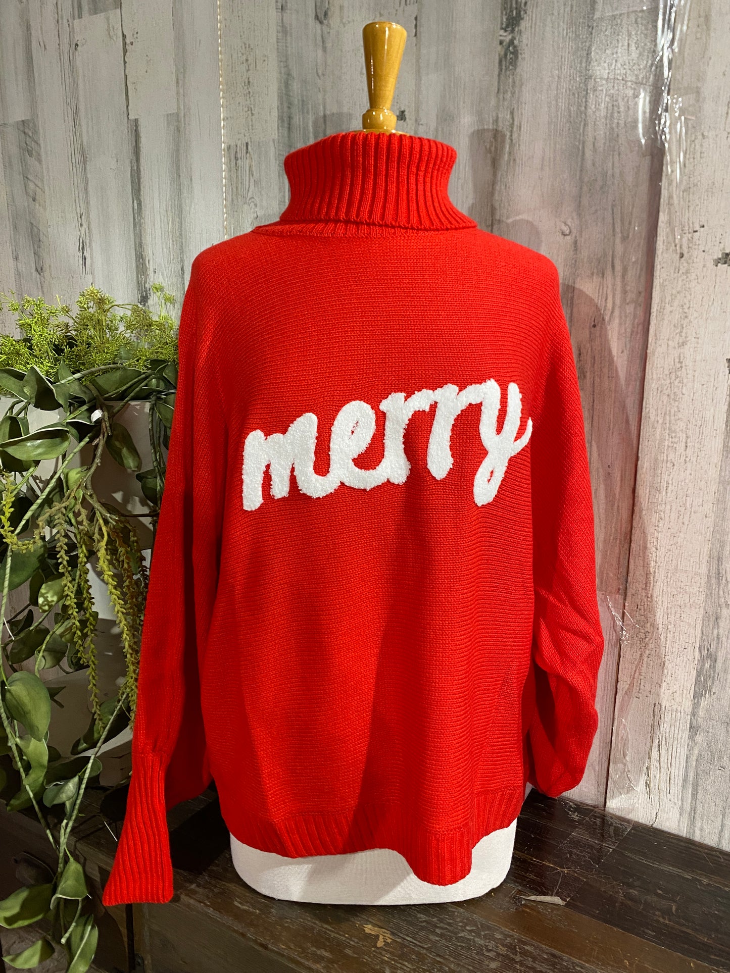 Womens Merry Sweater XLarge