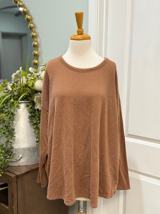 Womens Maurices Corded Blouse Size 2X