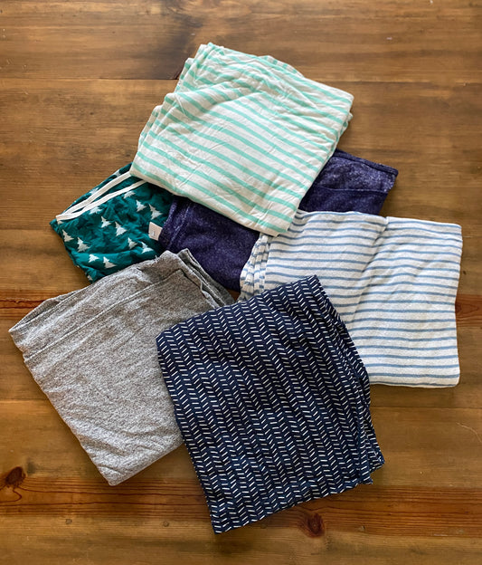 Baby Lou Lou & Company Swaddle Blankets Lot of 6 Retail $28 Each *See Description*