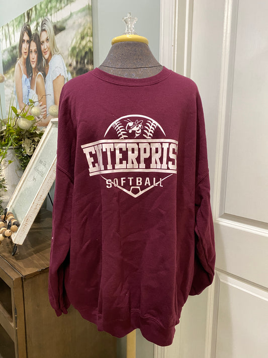 Womens Enterprise Sweatshirt 2X