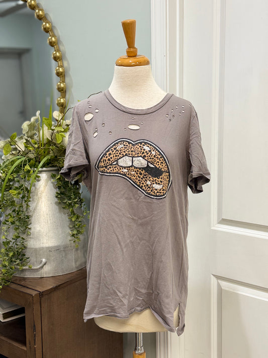 Womens Zutter Tshirt Size Large