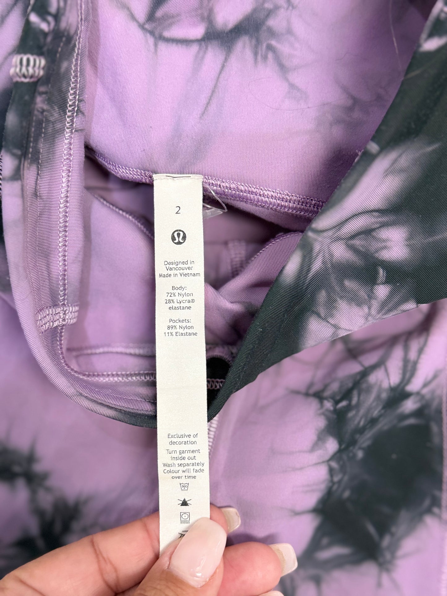 Womens Lululemon Leggings Size 2