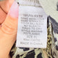 Womens Umgee Leopard Blouse XL EUC
