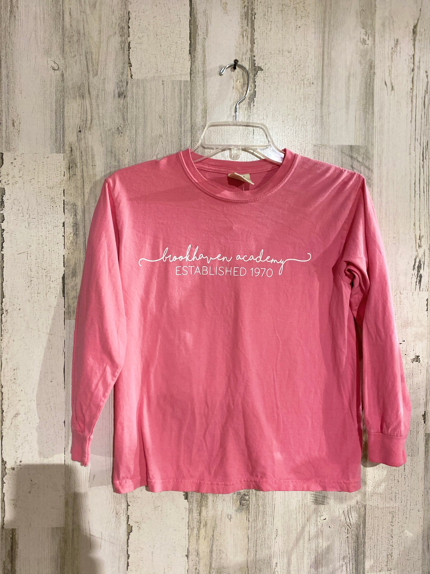 Girls Brookhaven Academy Long Sleeve Tshirt Large