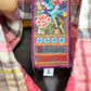 Womens Johnny Was Short Sleeve Flannel Tunic Small EUC