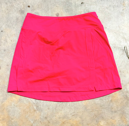 Womens Mona B Pink Athletic Skirt Small EUC