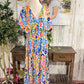 Womens Umgee Maxi Dress Size Large EUC