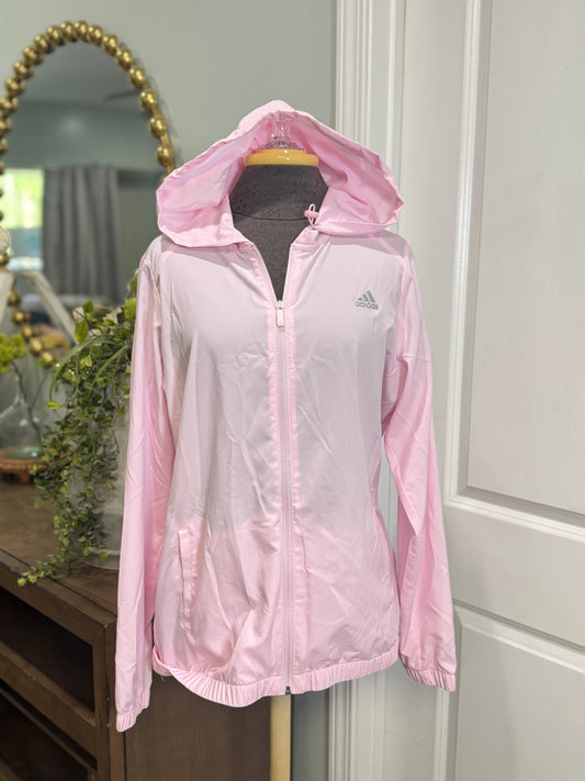 Womens Adidas Rain Jacket Medium EUC